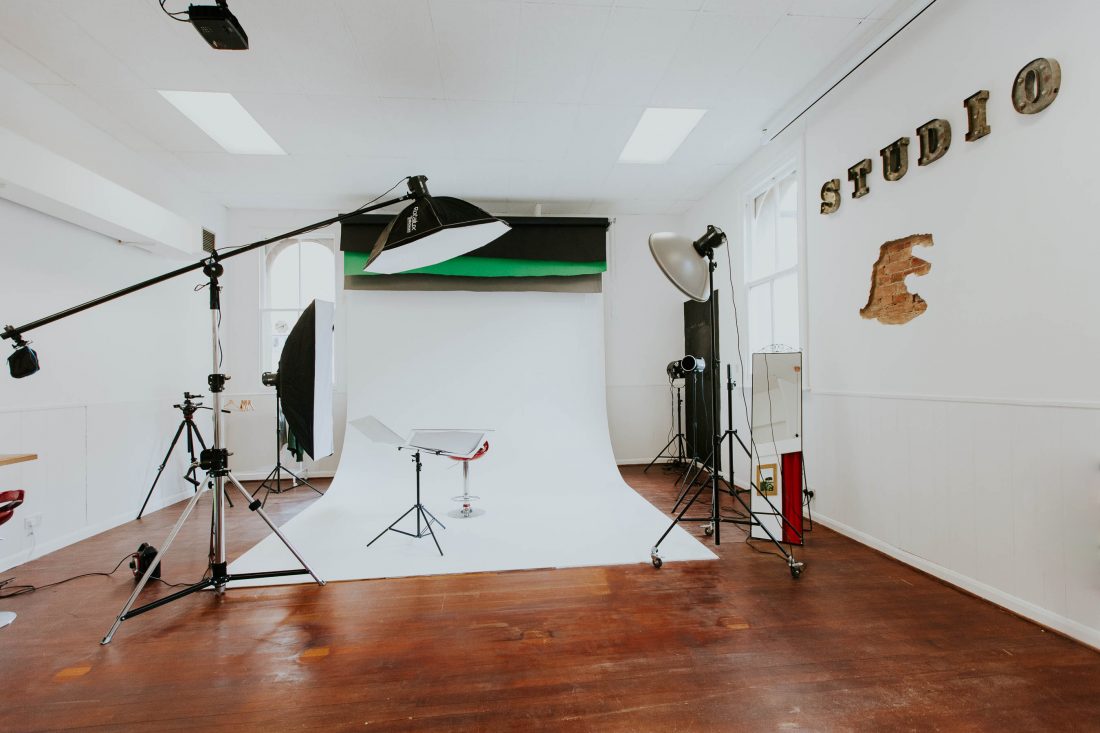 studio space for hire